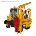 Hydraulic Post Installation Pile Hammer Highway Guardrail Pile Driver